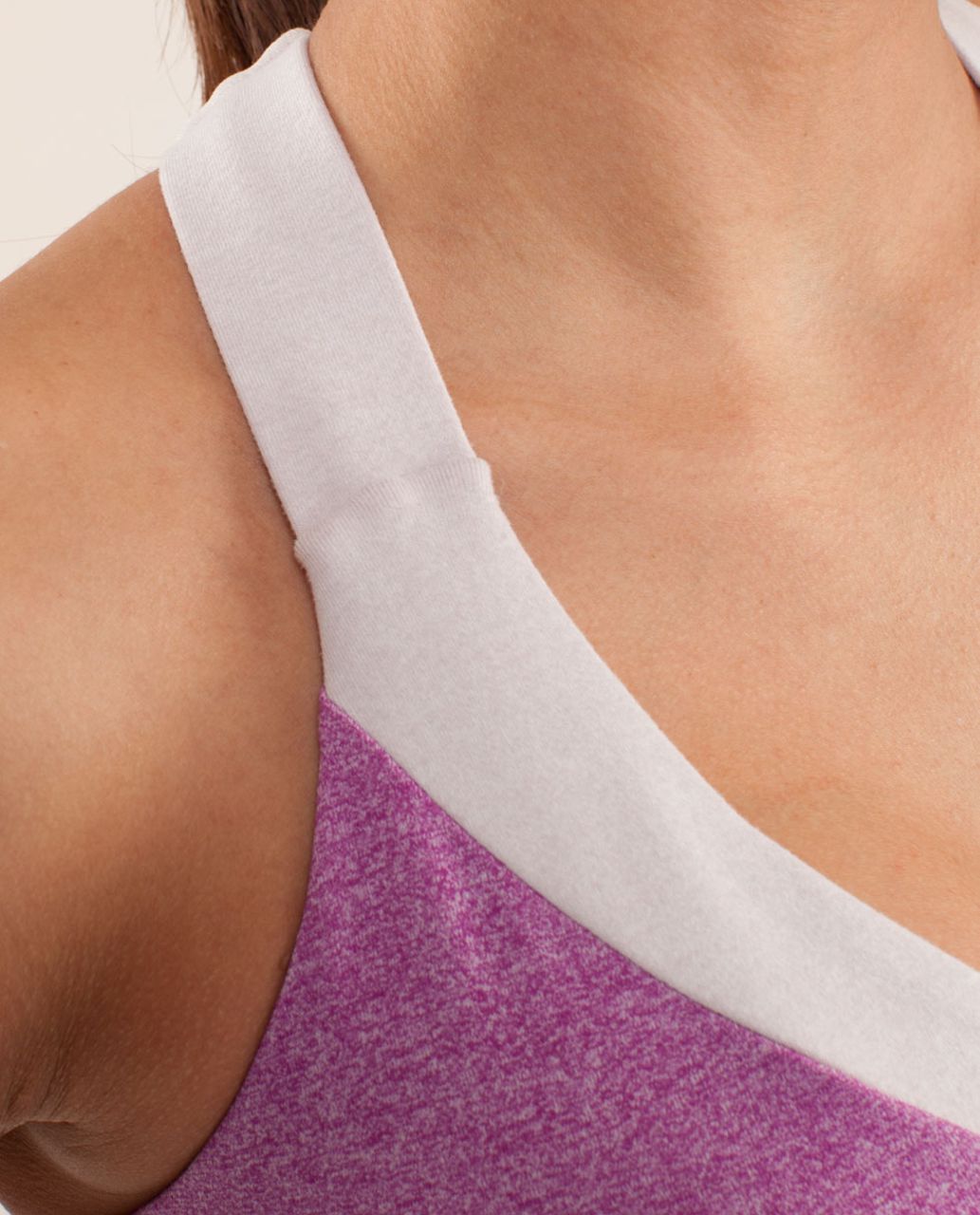 Lululemon Deep Breath Bra (First Release) - Heathered Ultra Violet /  Heathered Dune / Dune