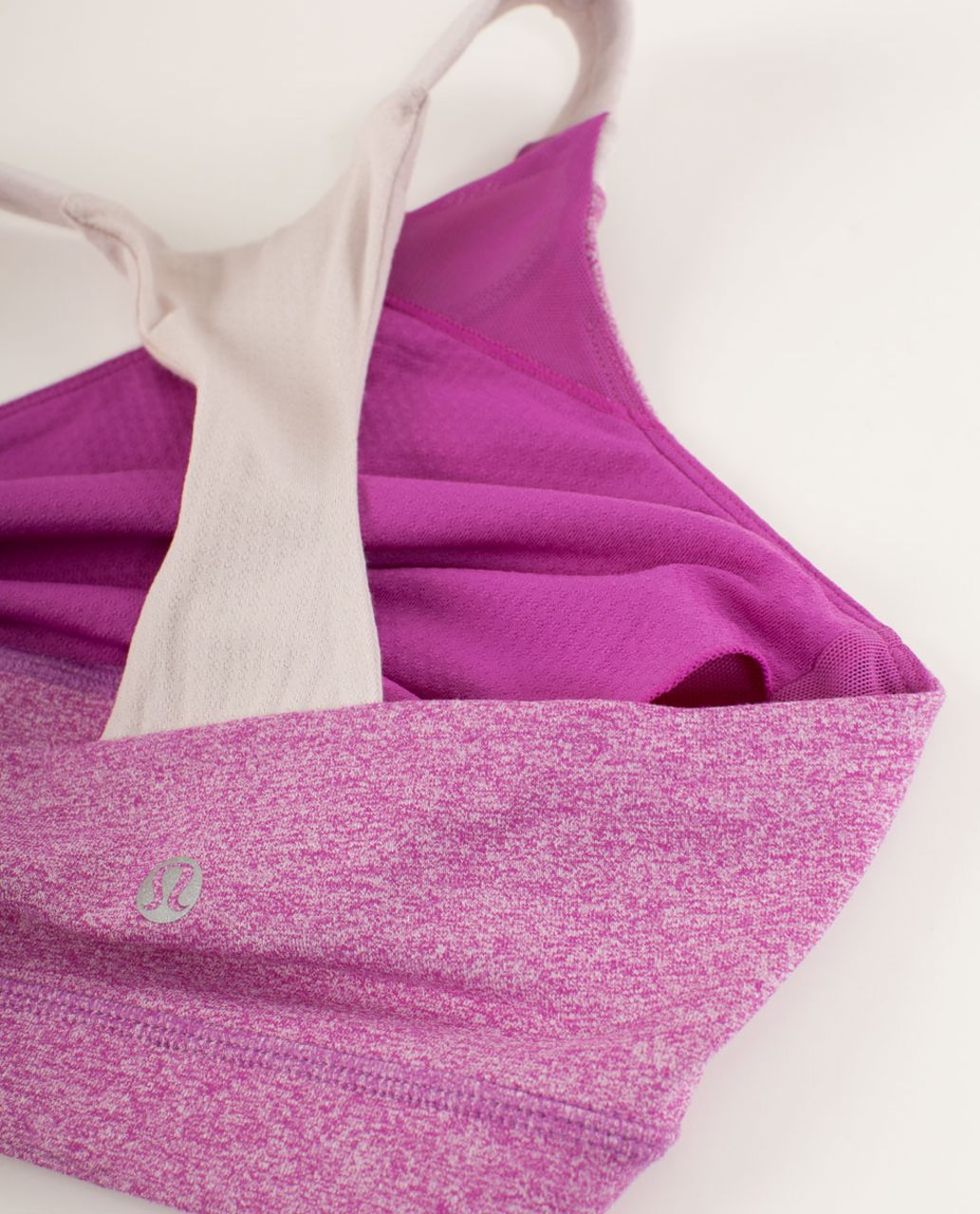 Lululemon Deep Breath Bra (First Release) - Heathered Ultra Violet /  Heathered Dune / Dune