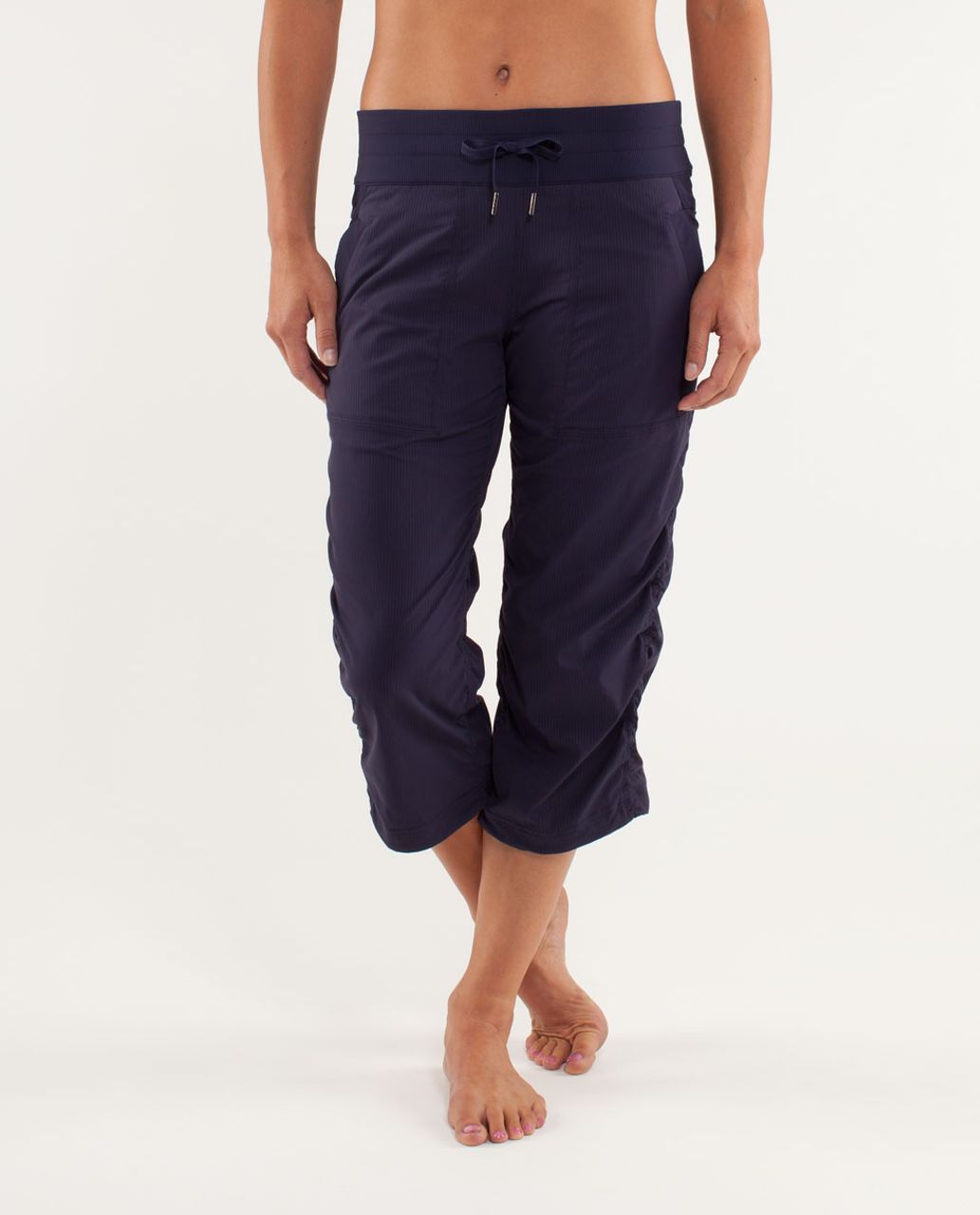 Lululemon Studio Crop - Deep Indigo