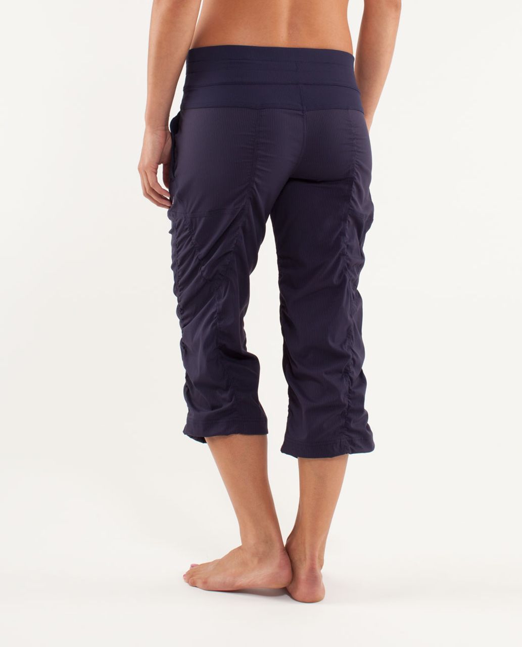 Lululemon Studio Crop - Deep Indigo