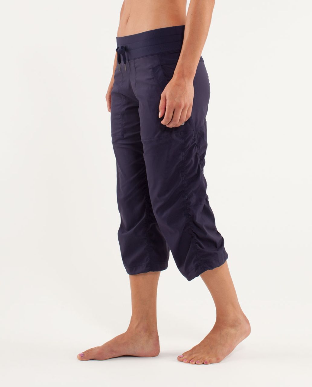 Lululemon Studio Crop - Deep Indigo