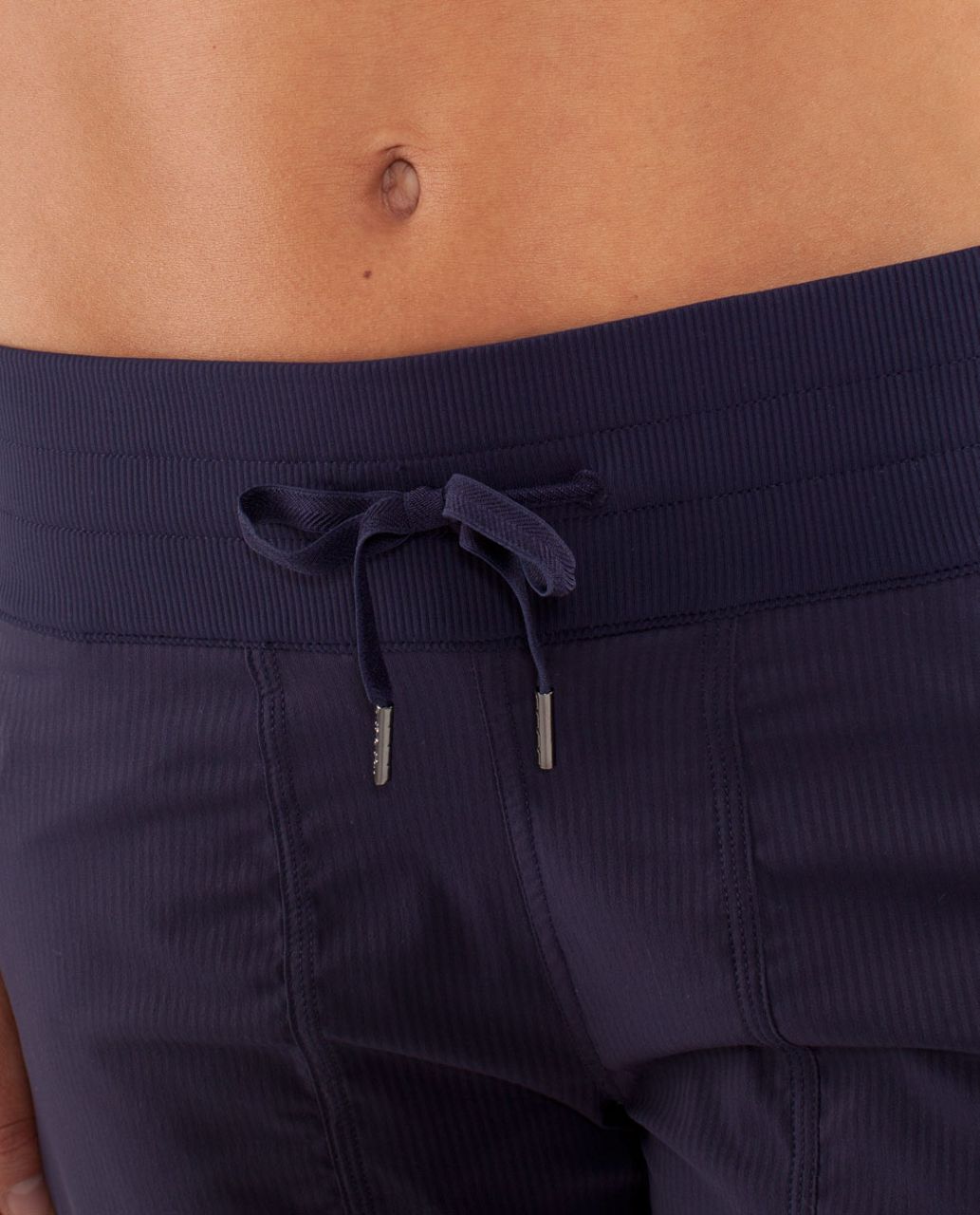 Lululemon Studio Crop - Deep Indigo - lulu fanatics