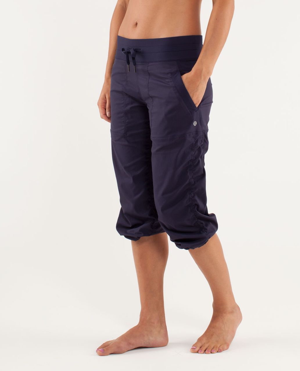 Lululemon Studio Crop - Deep Indigo