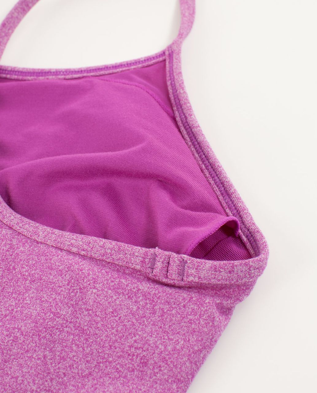 Lululemon Power Y Tank - Heathered Ultra Violet /  Ultra Violet