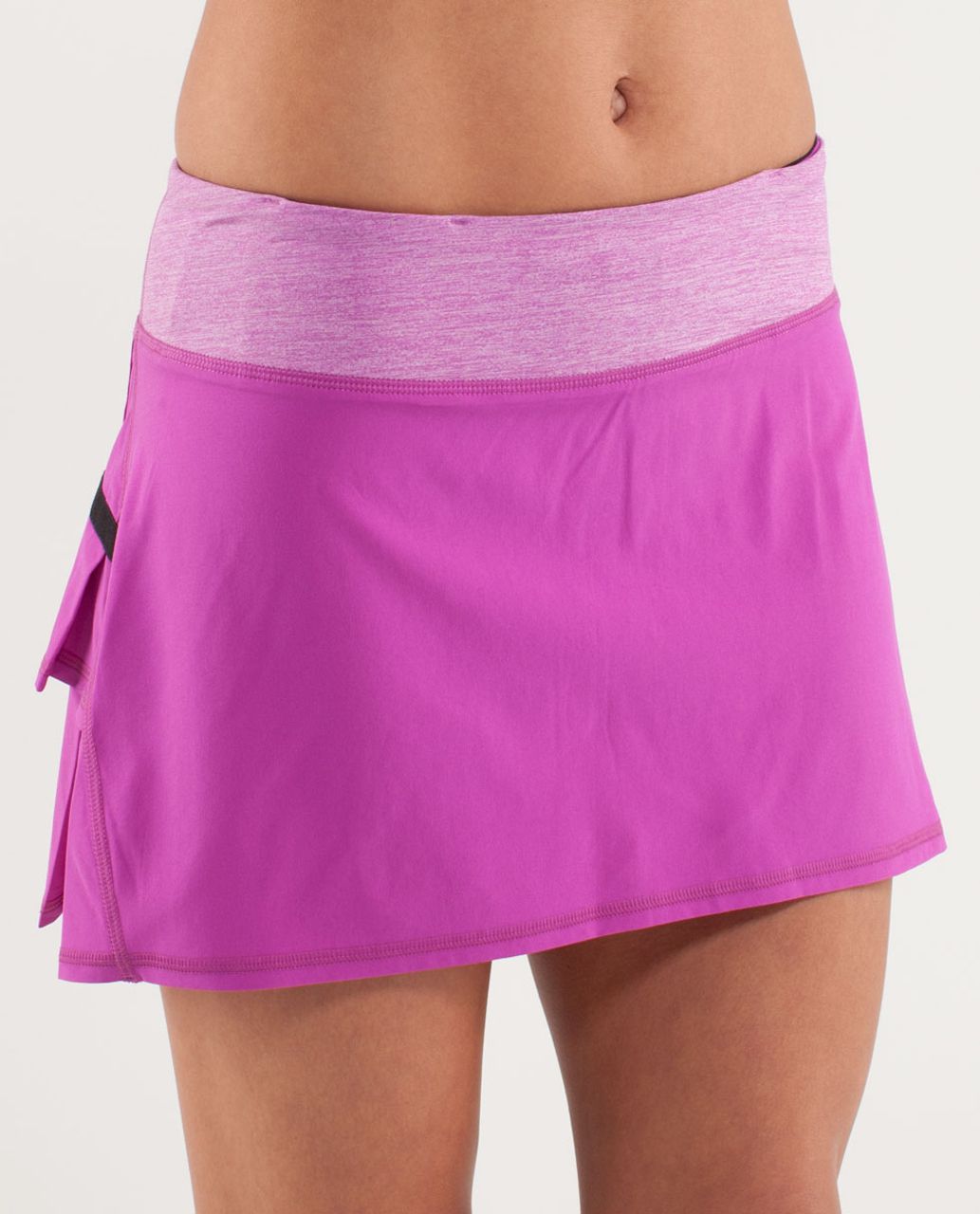 Lululemon Run:  Pace Setter Skirt *Tall - Ultra Violet /  Heathered Ultra Violet