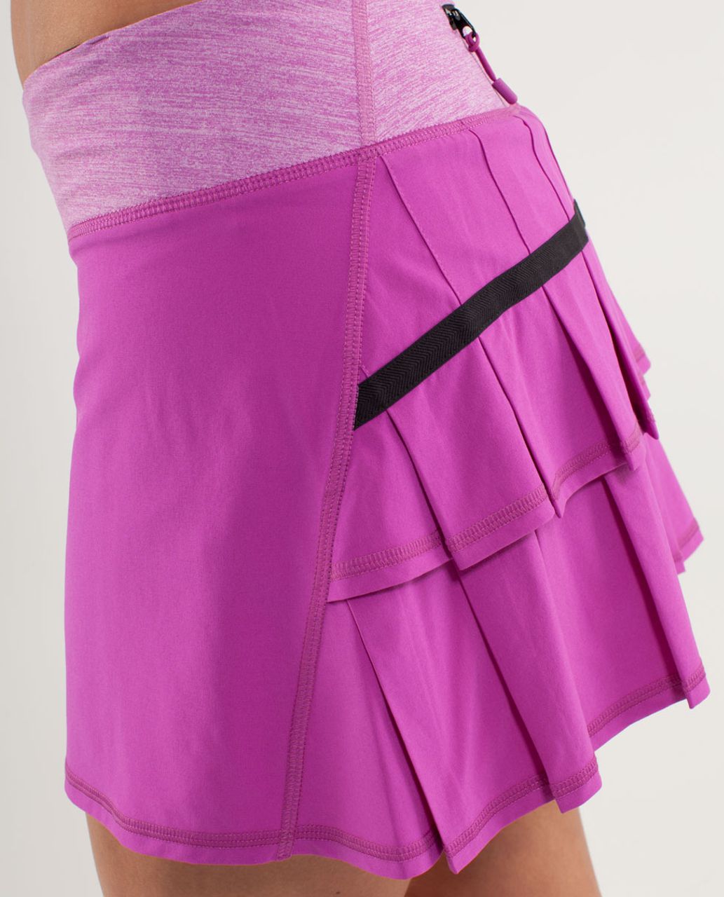 Lululemon Run:  Pace Setter Skirt *Tall - Ultra Violet /  Heathered Ultra Violet