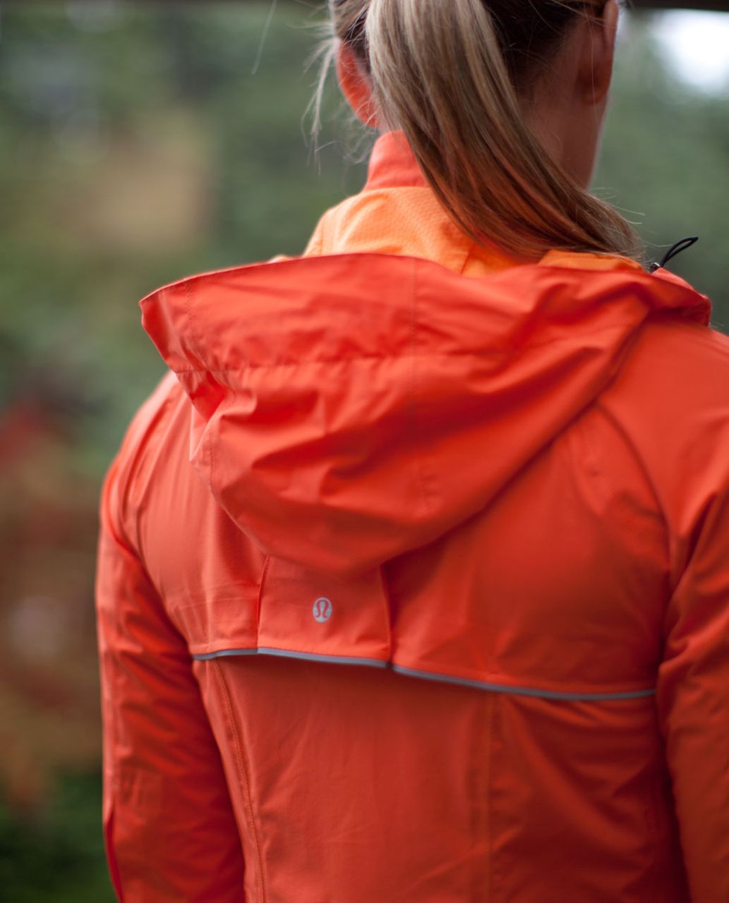 Lululemon Run:  In The Rain Jacket - Dazzling