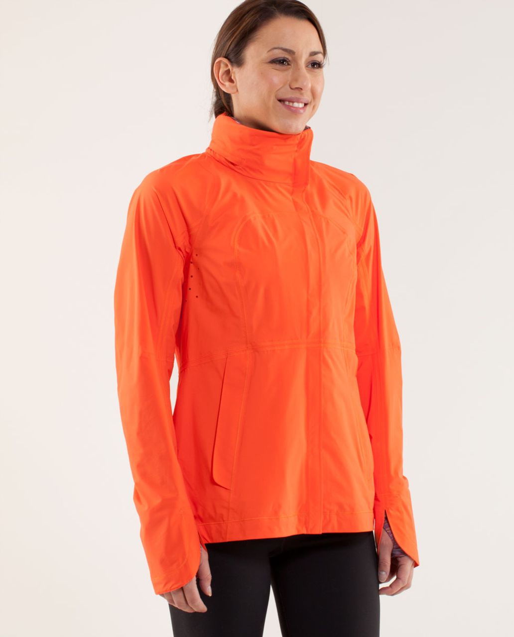 Lululemon Run:  In The Rain Jacket - Dazzling