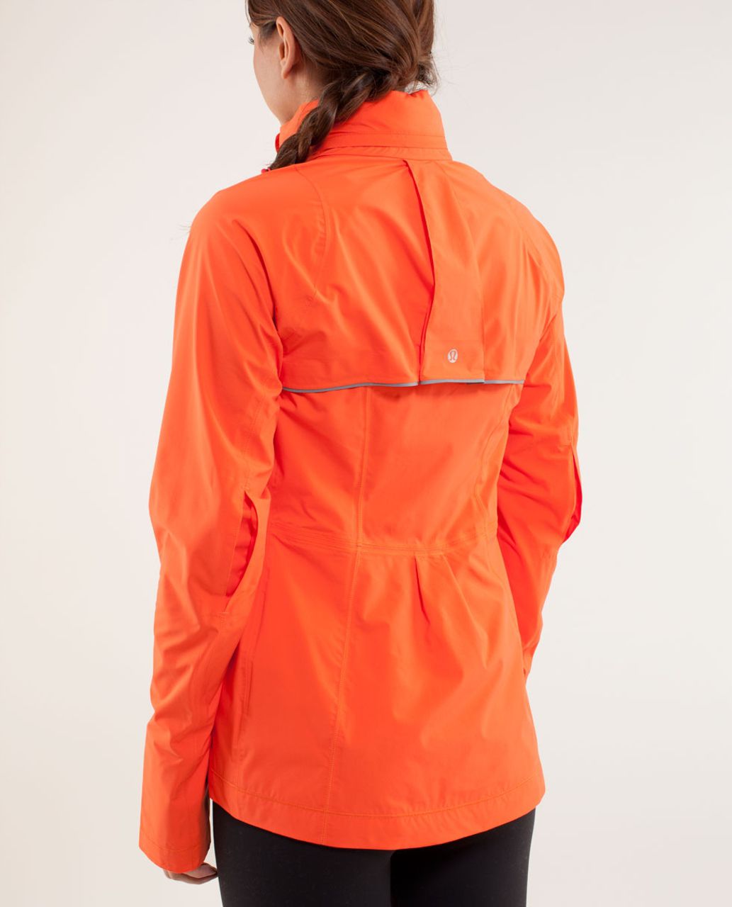 Lululemon Run:  In The Rain Jacket - Dazzling