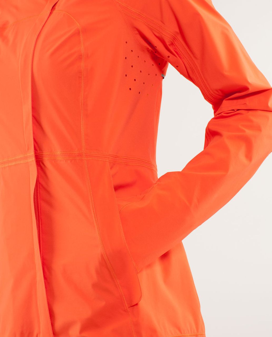 Lululemon Run:  In The Rain Jacket - Dazzling