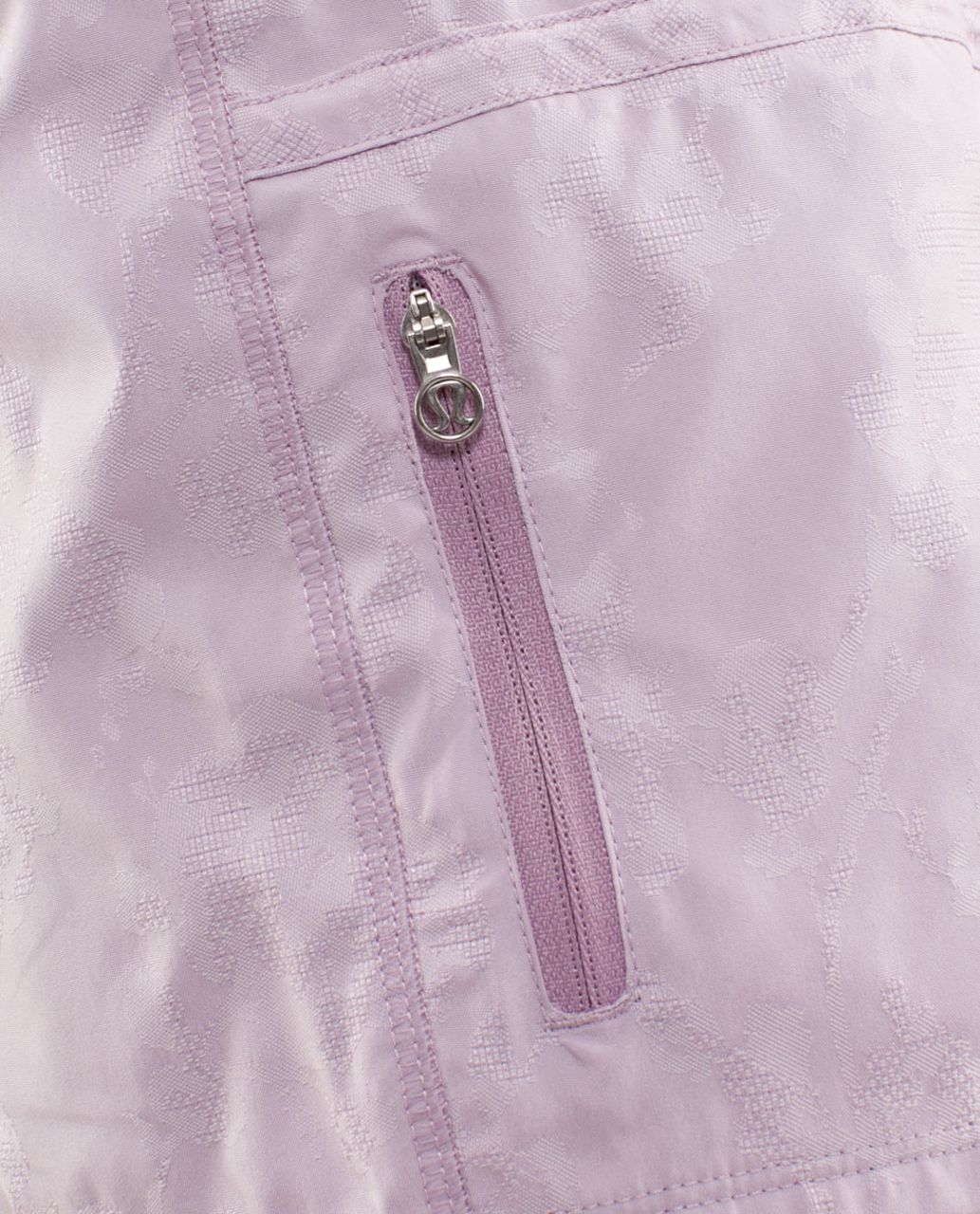 Lululemon Run:  Tracker Short II - Rose Quartz /  Heathered Rose Quartz