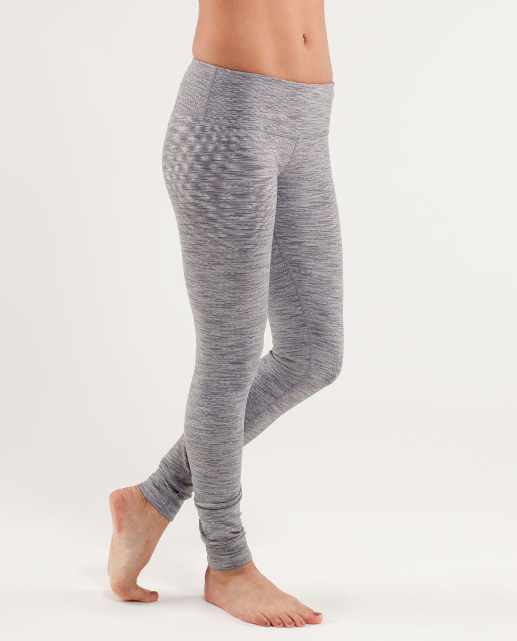 Lululemon Wunder Under Pant - Wee Are From Space Coal Fossil