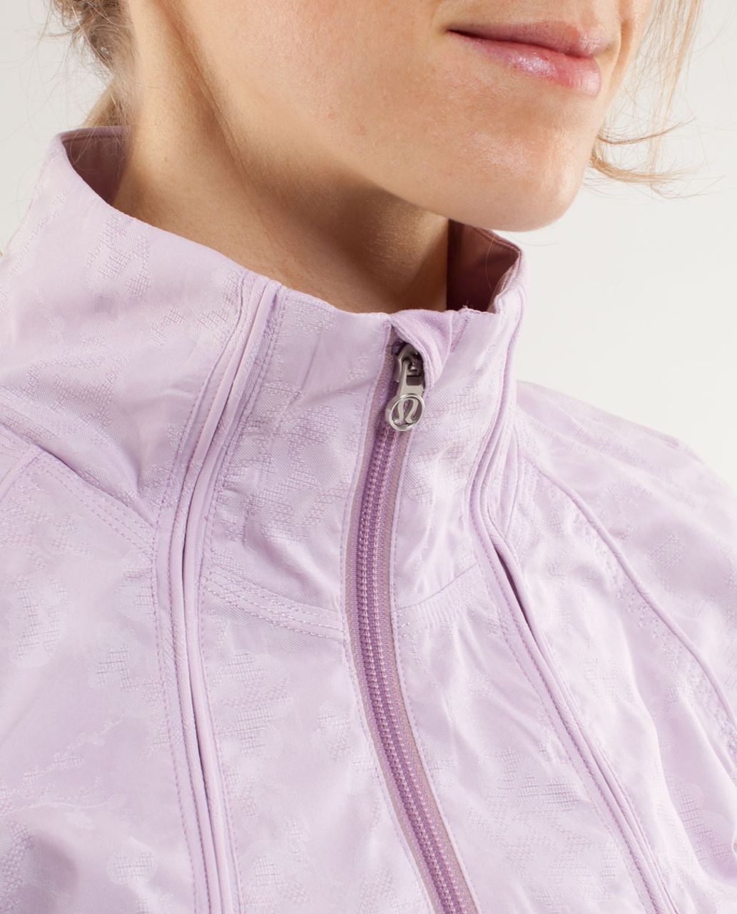 Lululemon Run:  Travel to Track Jacket - Rose Quartz