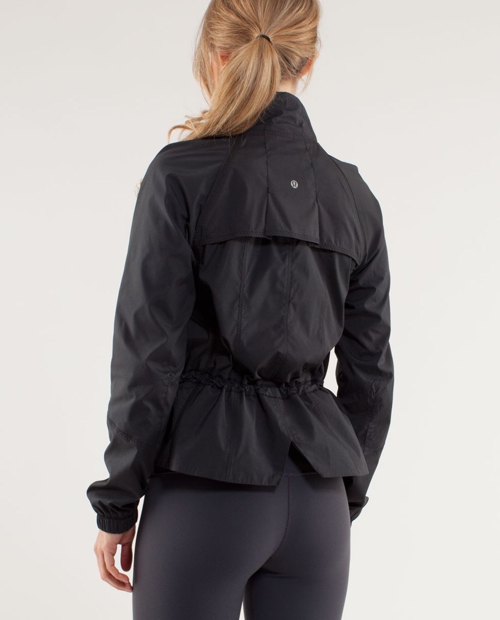 Lululemon Athletica Black Track Jacket Size 6 - 50% off