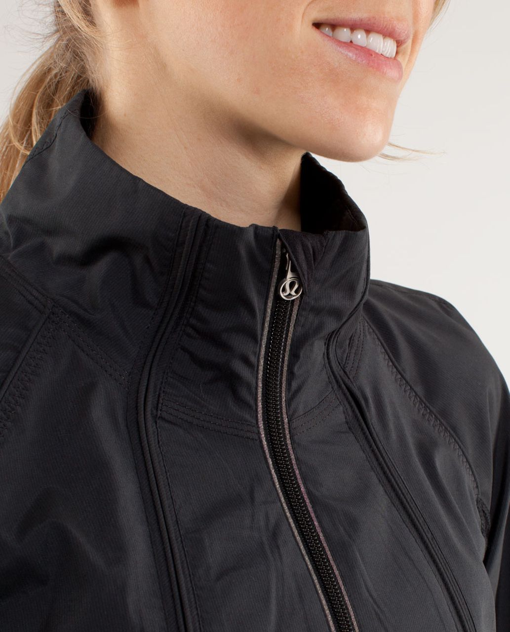 Lululemon Run:  Travel to Track Jacket - Black