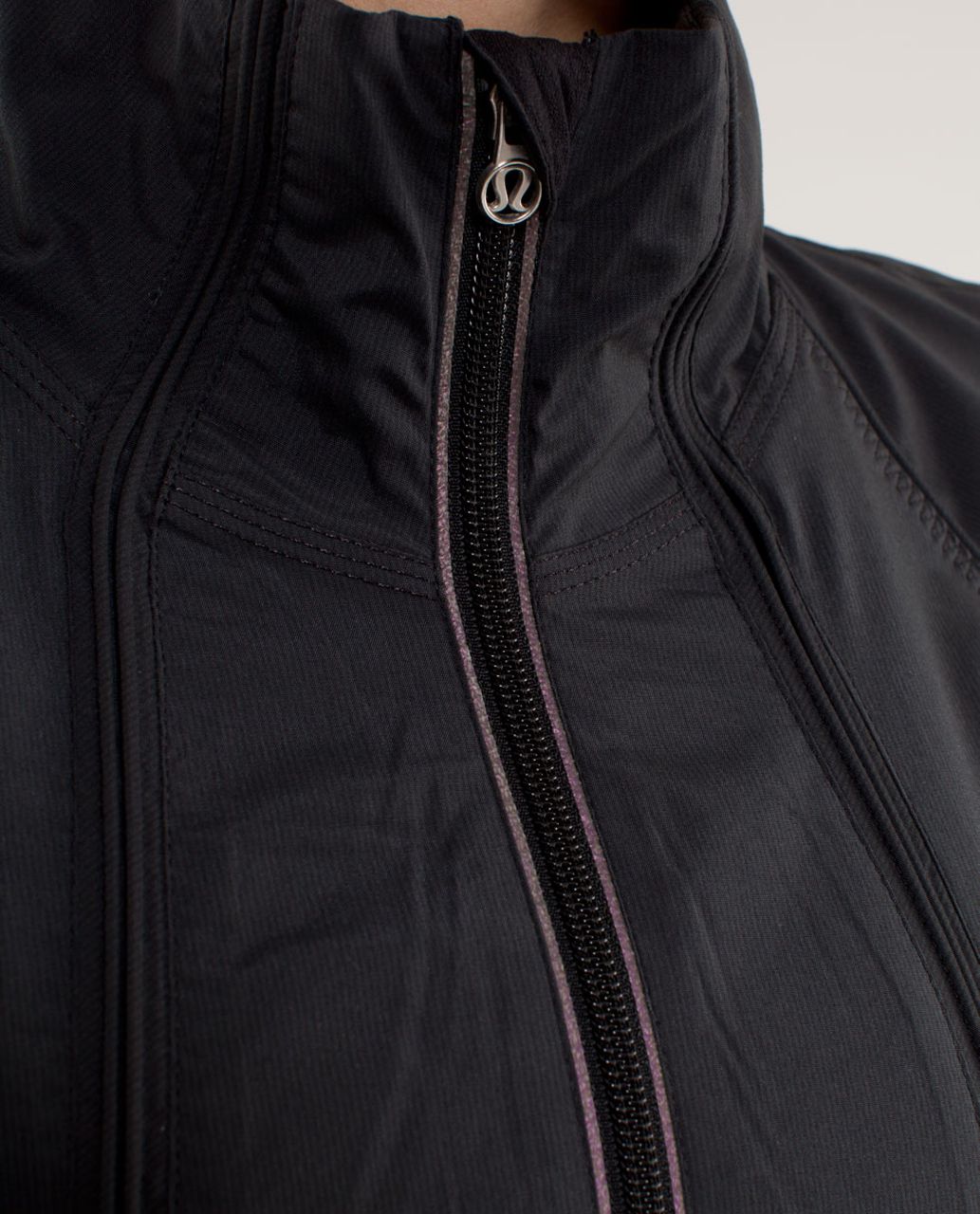 Lululemon Run:  Travel to Track Jacket - Black