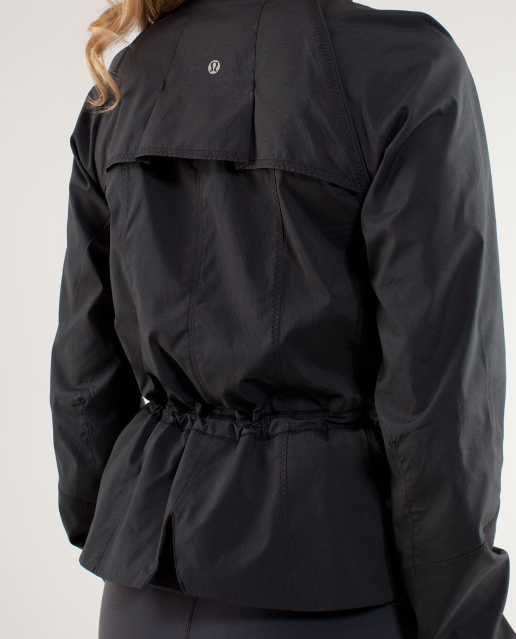 Lululemon Run:  Travel to Track Jacket - Black