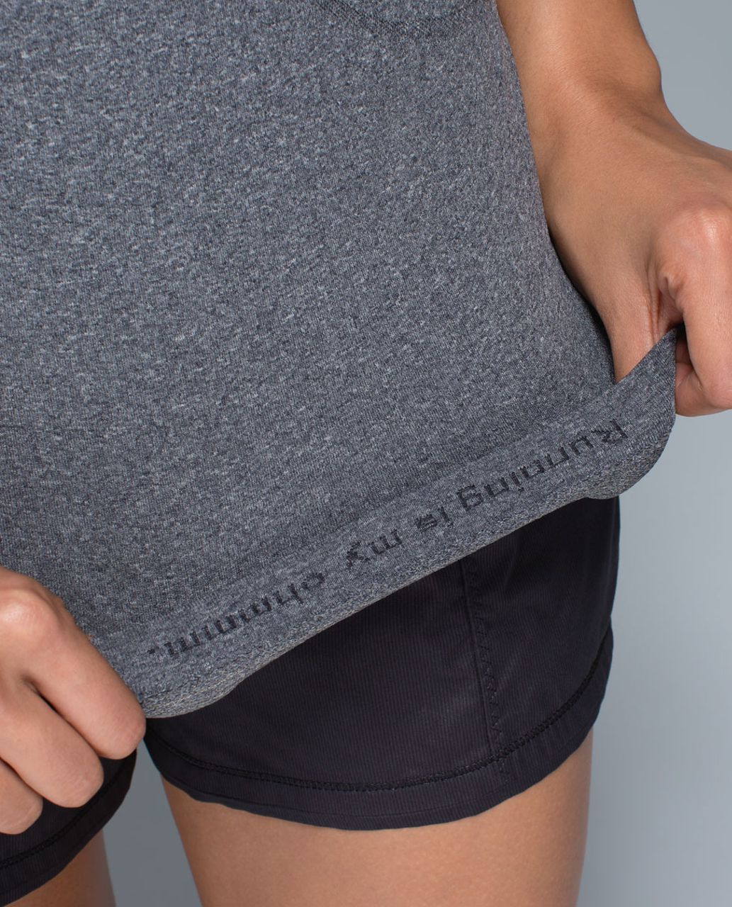 Lululemon Run:  Swiftly Racerback - Black