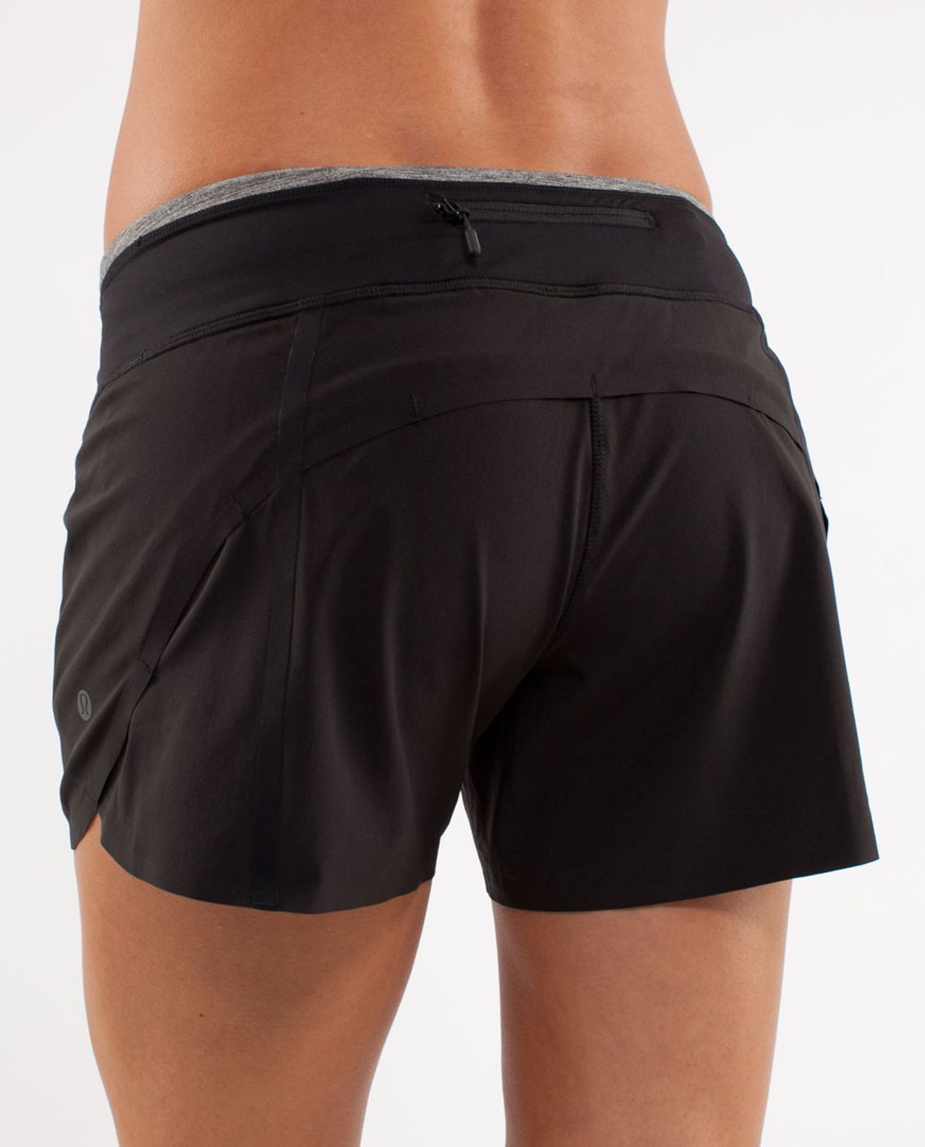 Lululemon Turbo Run Short *Bonded - Black