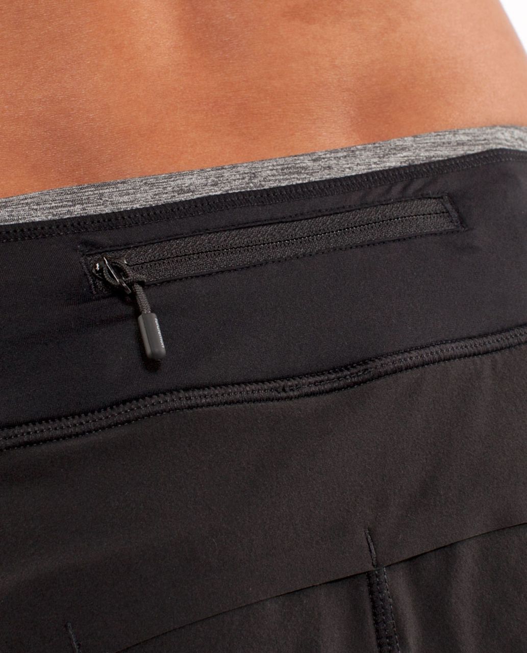 Lululemon Turbo Run Short *Bonded - Black