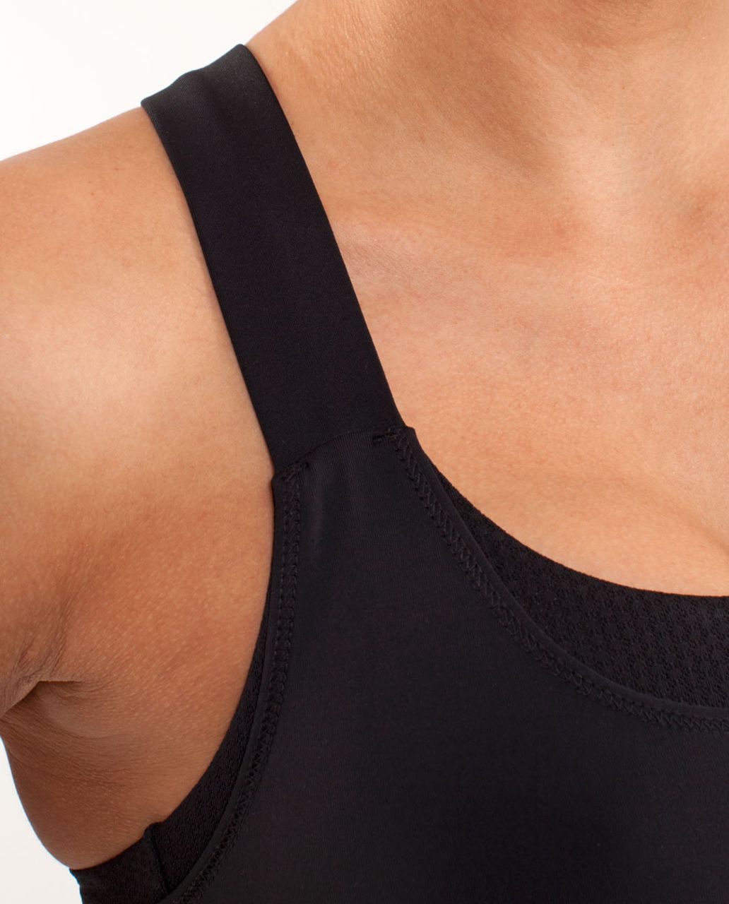 Lululemon Run:  Stuff Your Bra Tank - Black