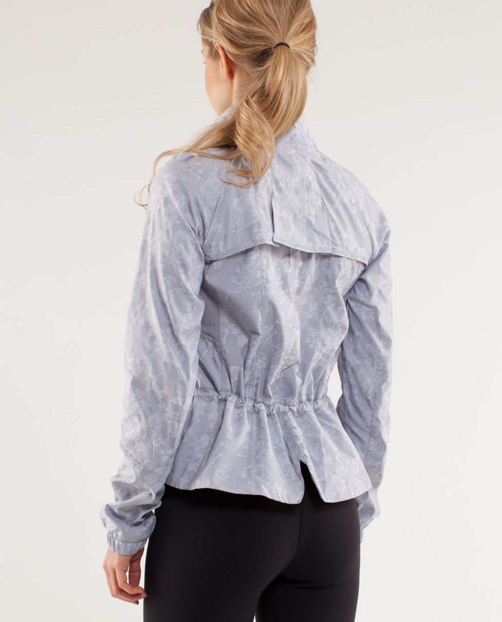 Lululemon Run:  Travel to Track Jacket - Fossil