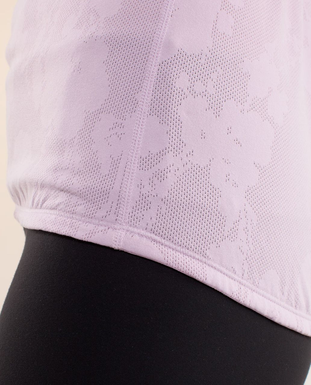 Lululemon Run:  Stuff Your Bra Tank - Rose Quartz