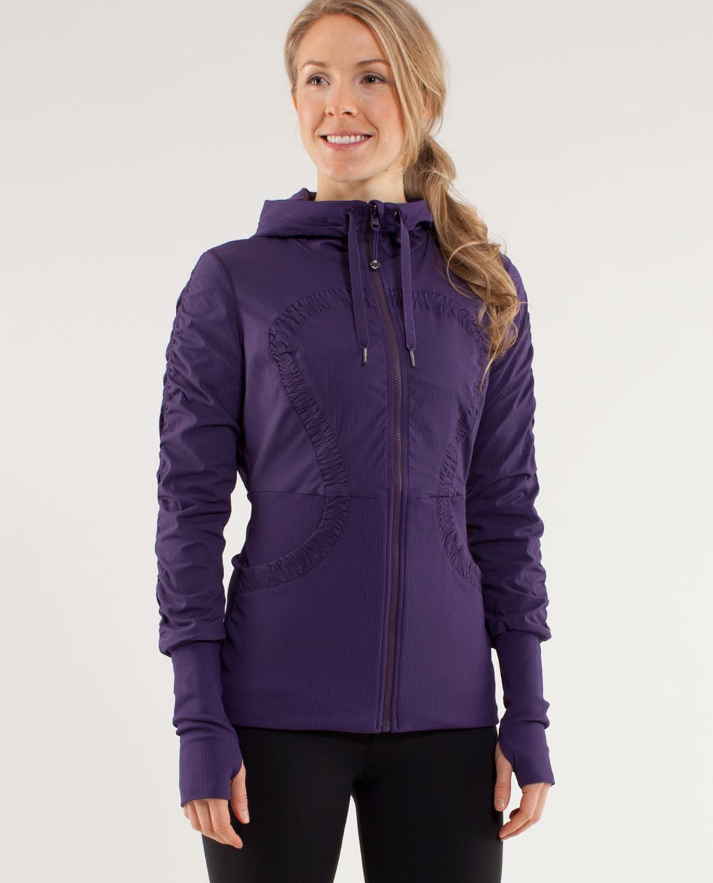 Lululemon Dance Studio Jacket - Concord Grape