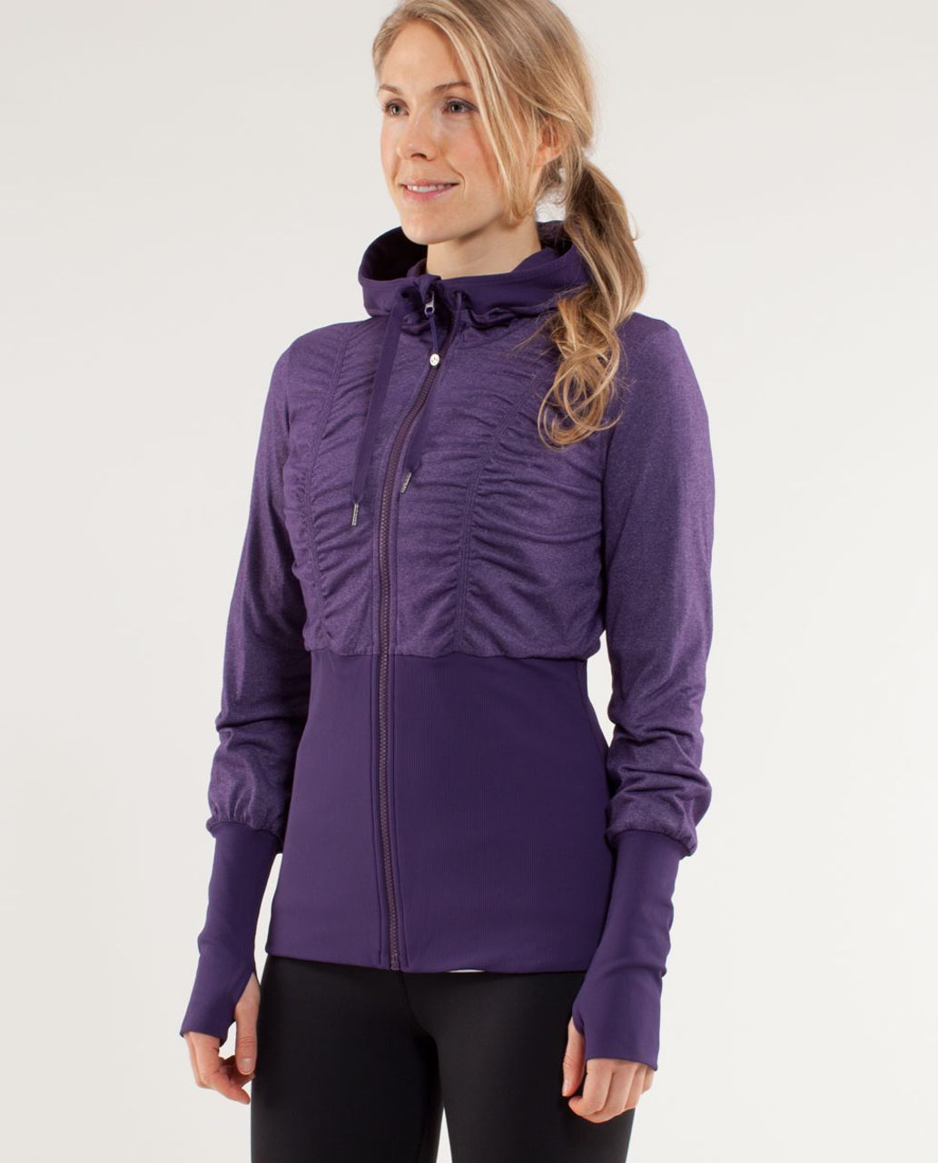 Lululemon Dance Studio Jacket - Concord Grape