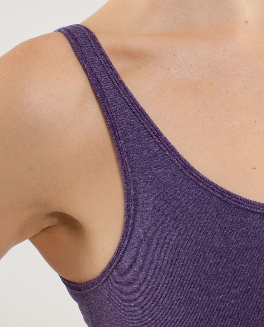 Lululemon Daily Tank - Heathered Concord Grape