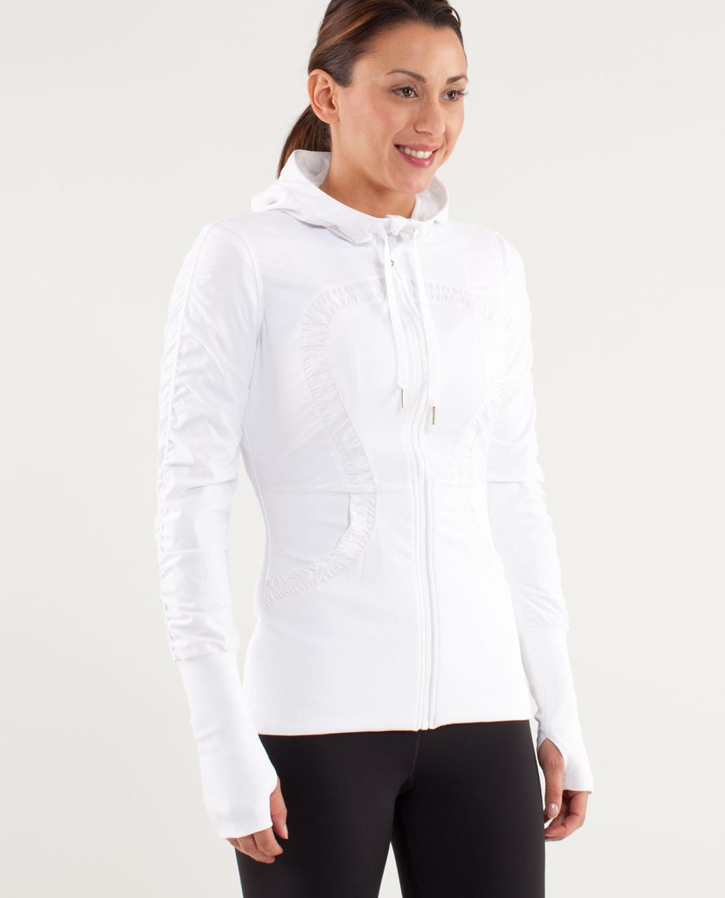 Lululemon Dance Studio Jacket - White