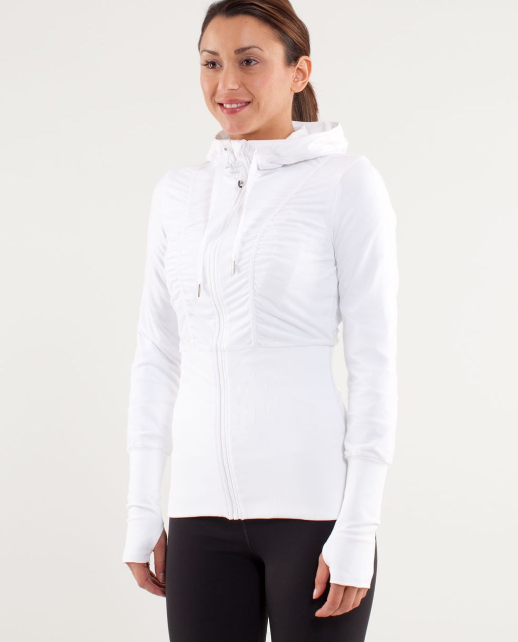 Lululemon Dance Studio Jacket White