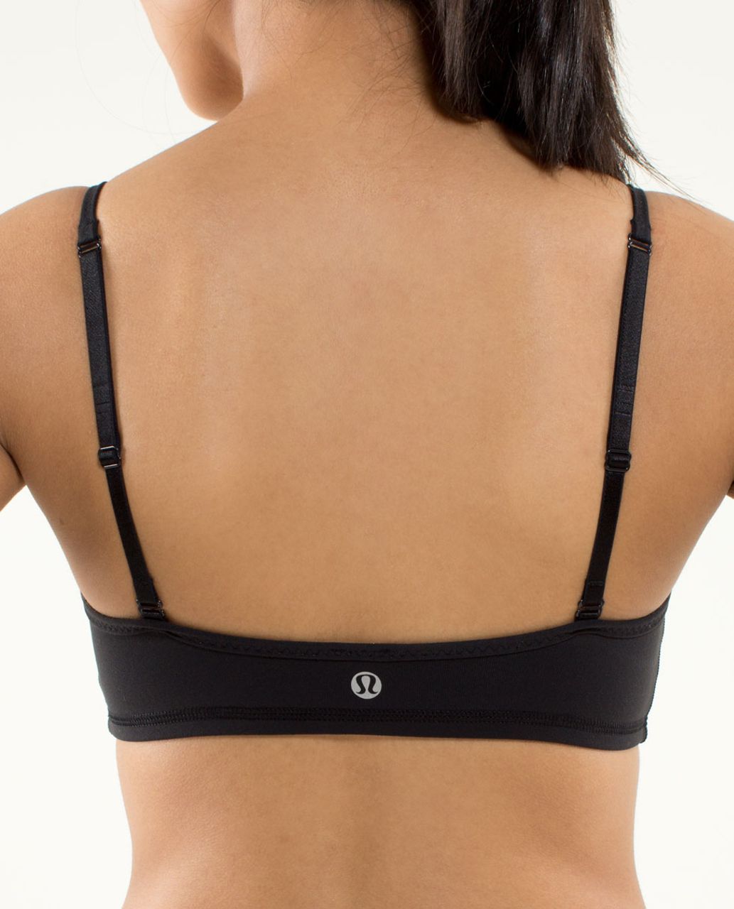 Lululemon Like a Cloud Spaghetti-Strap Bra *Light Support, A/B Cup - Black  - lulu fanatics