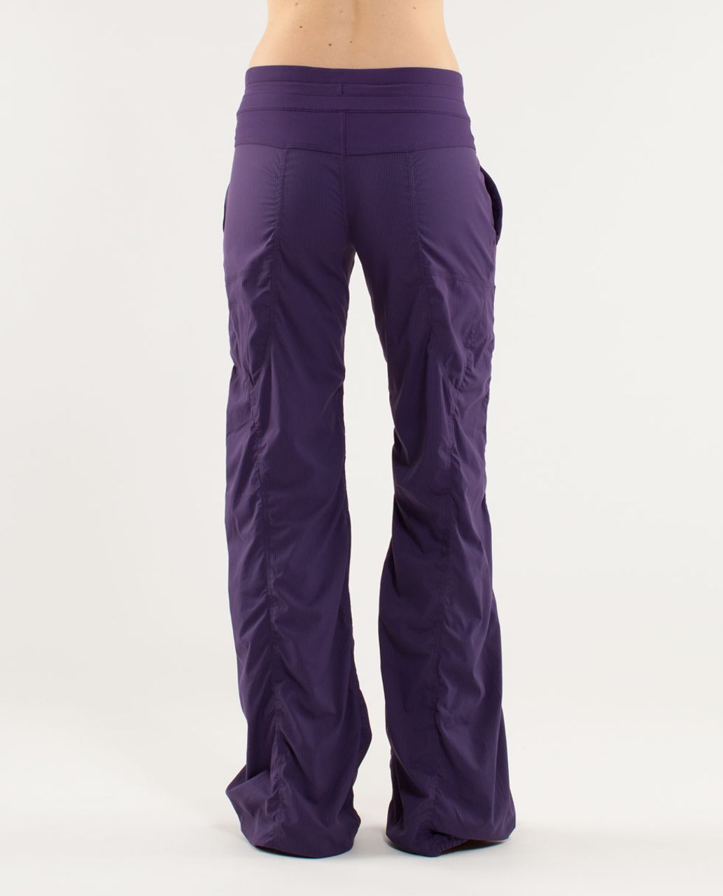 Studio Pant - Muted Purple