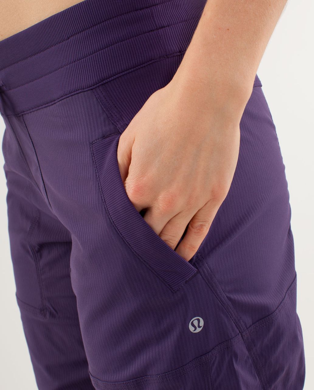 Lululemon Dance studio Pant II *Liner Purple Size 8 - $180 (49% Off