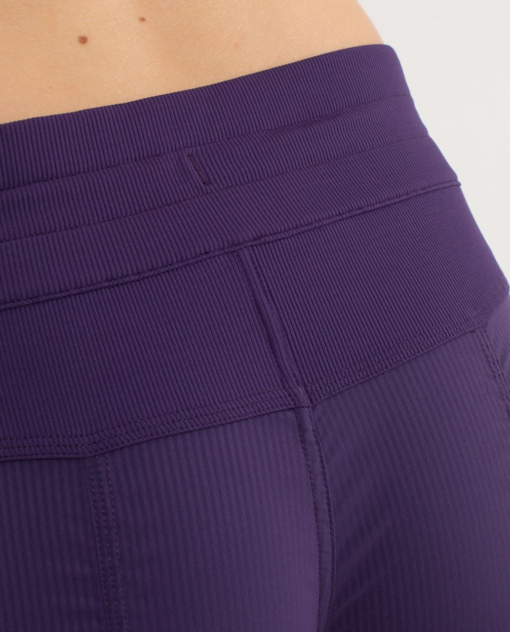 Lululemon  Astro Pants Black / Heathered Concord Grape / Concord Grape  size 6 - $25 - From Tess