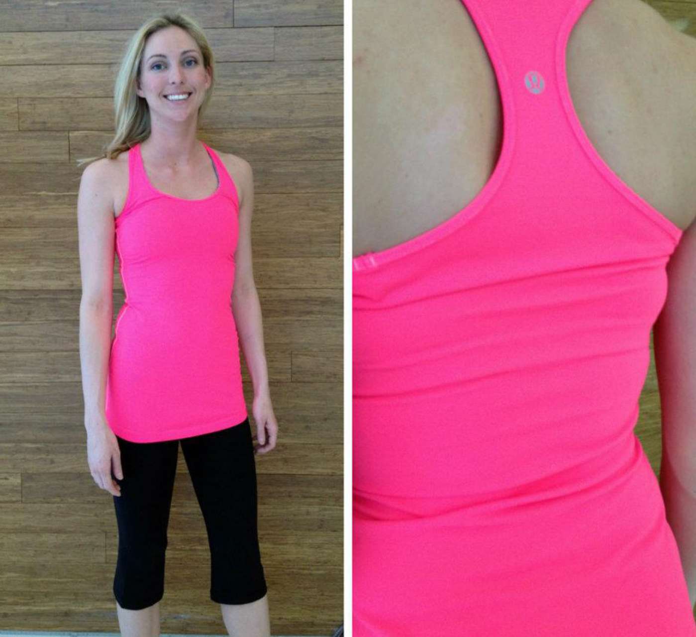 Lululemon Cool Racerback *Extra Long - Flash