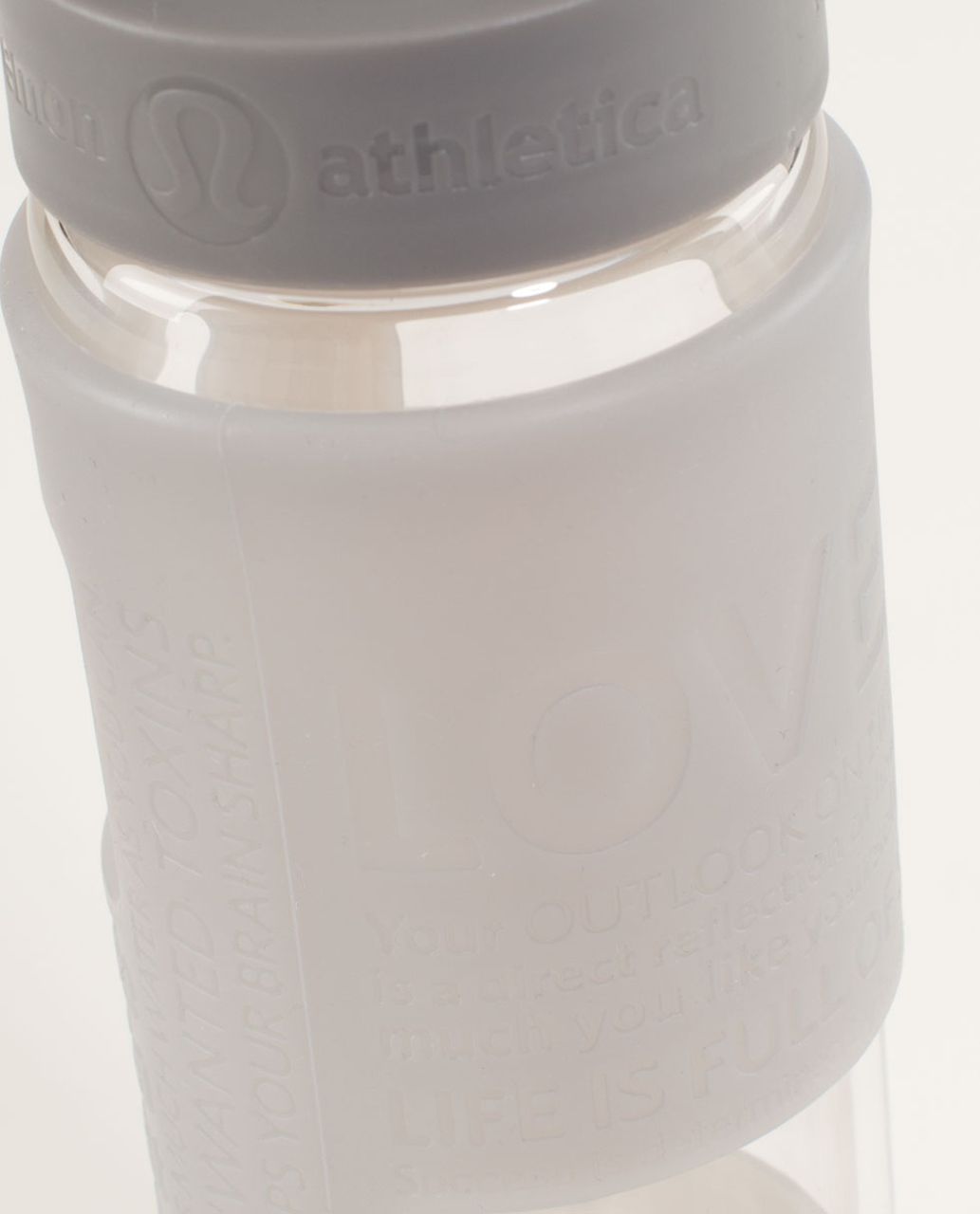 Lululemon Back To Life Insulated Sport Water Bottle 32oz White