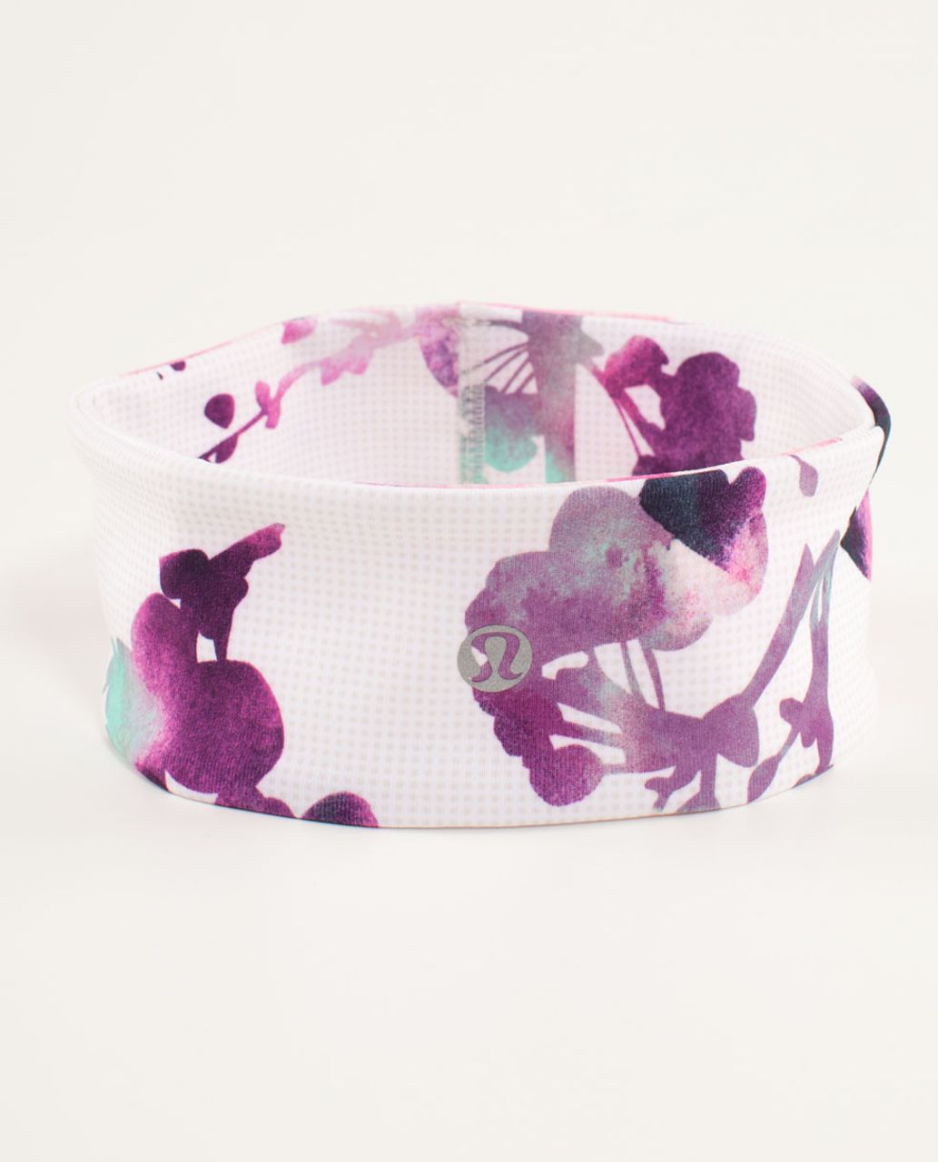 Lululemon Lucky Luon Headband - Blurred Blossoms Multi Colour