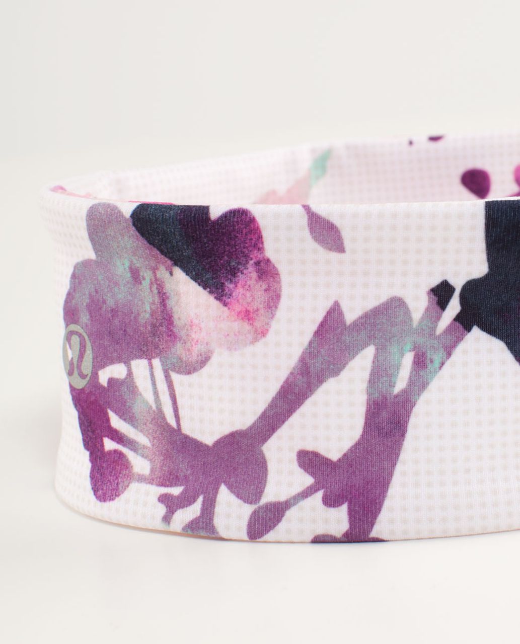 Lululemon Lucky Luon Headband - Blurred Blossoms Multi Colour