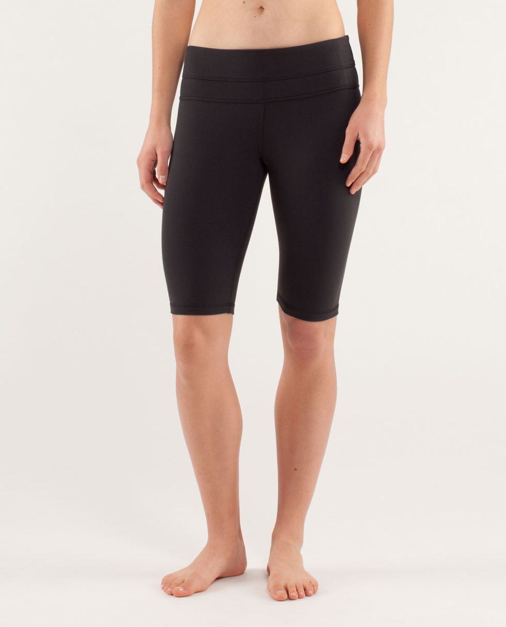 Lululemon Reverse Groove Short (Tall) - Black