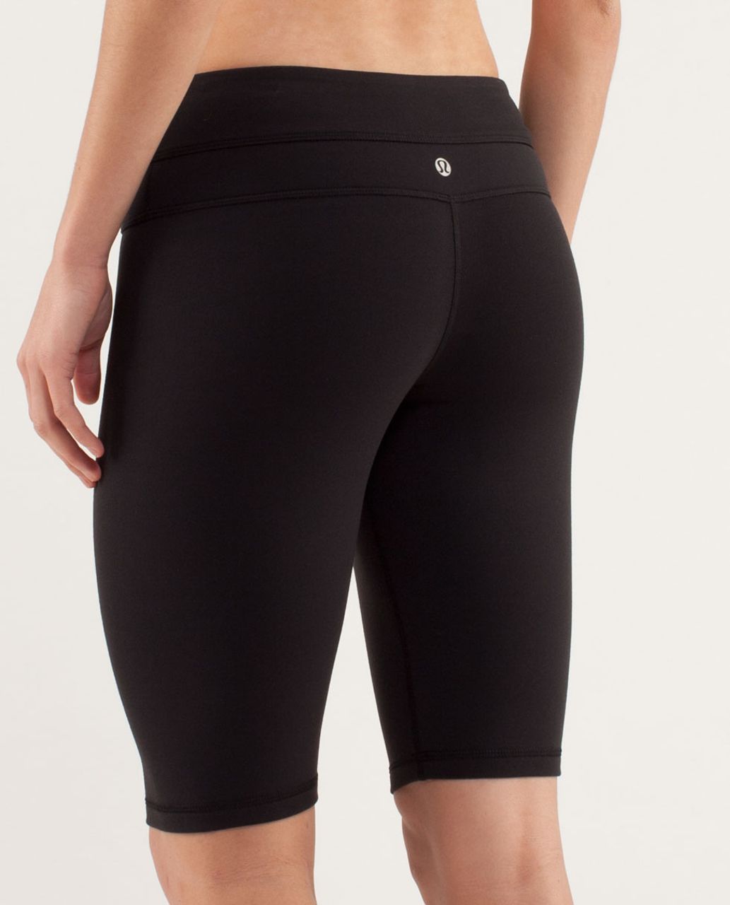 Lululemon Reverse Groove Short (Tall) - Black