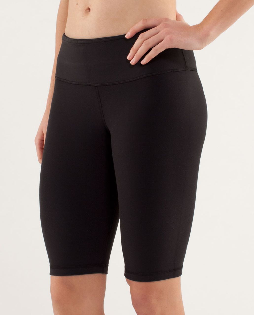 Lululemon Reverse Groove Short (Tall) - Black