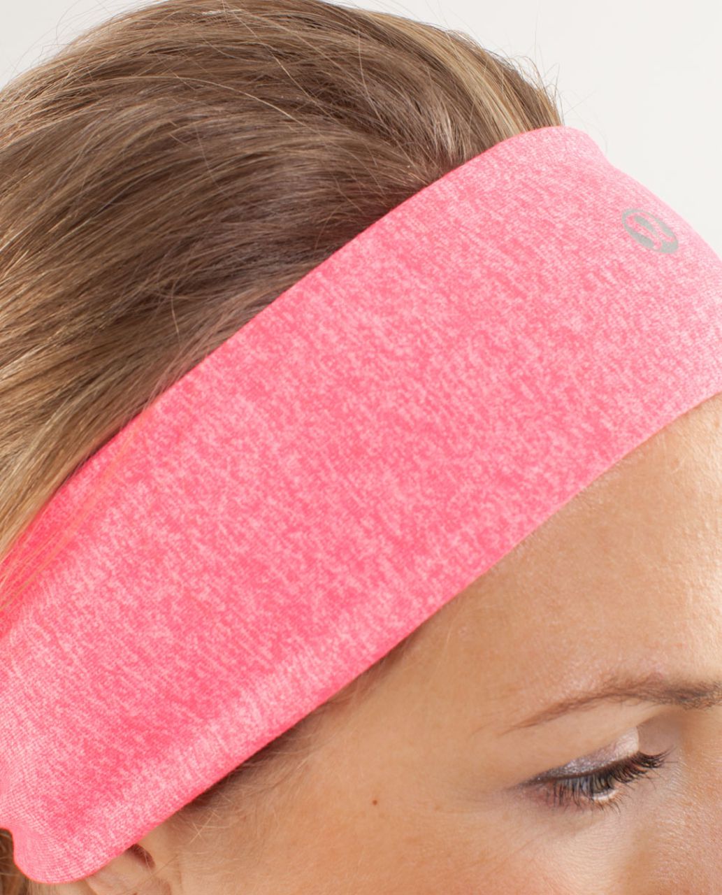 Lululemon Lucky Luon Headband - Heathered Flash