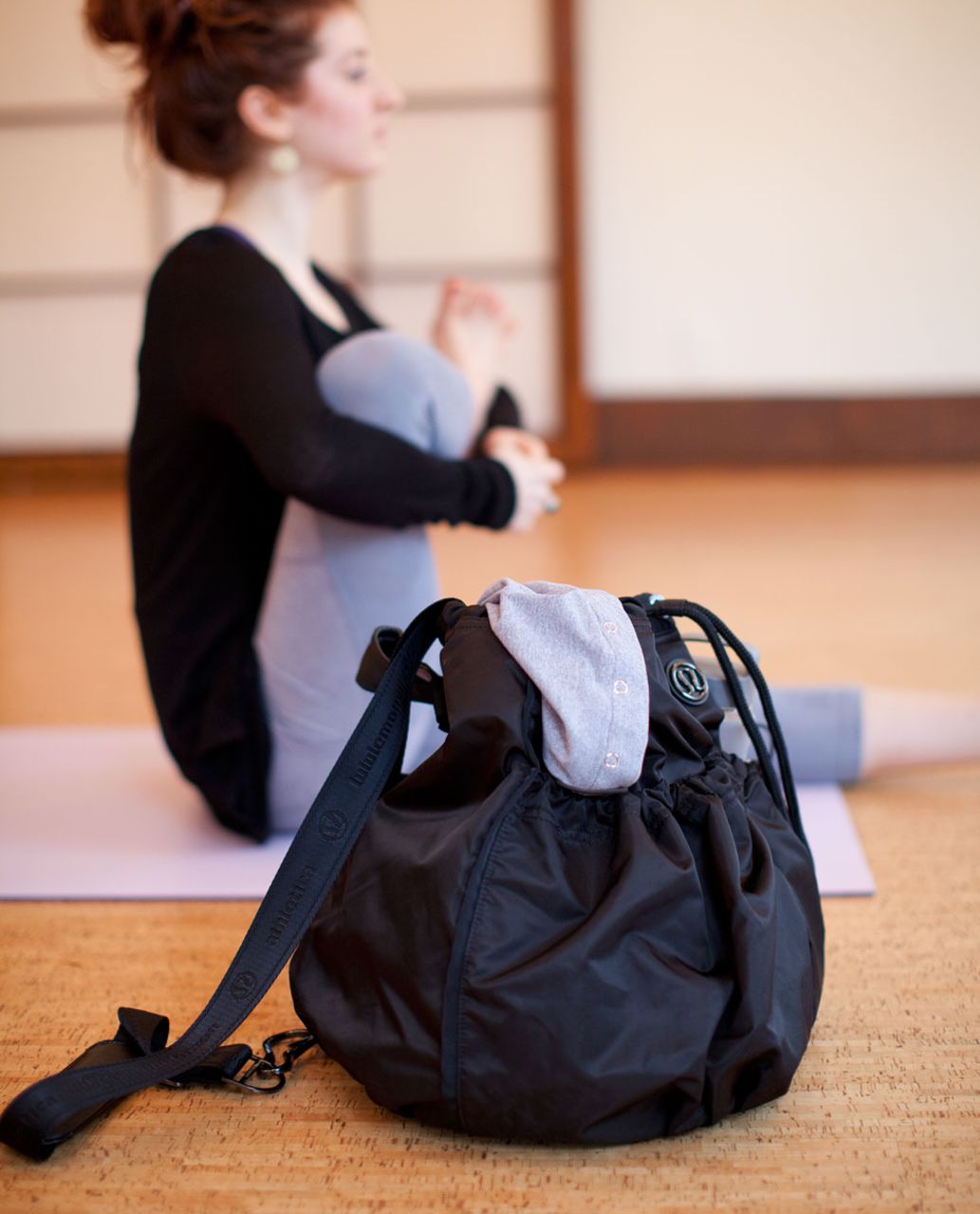 lululemon athletica, Bags, Lululemon Follow Your Bliss Yoga Tote