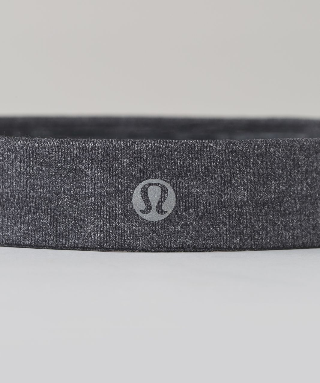 Lululemon Cardio Cross Trainer Headband - Heathered Black