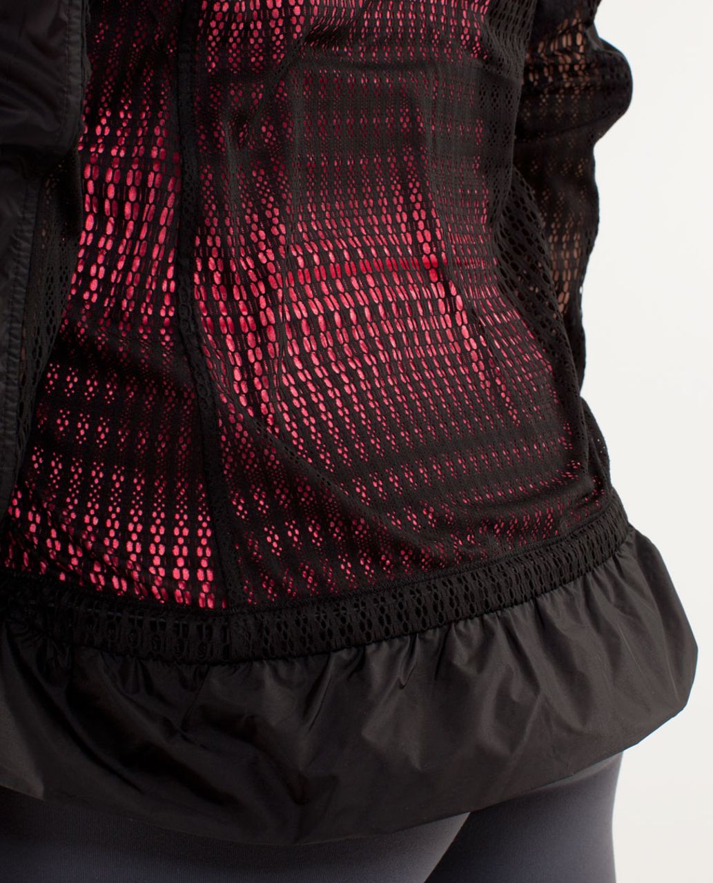 Lululemon Run:  Wild Jacket - Black