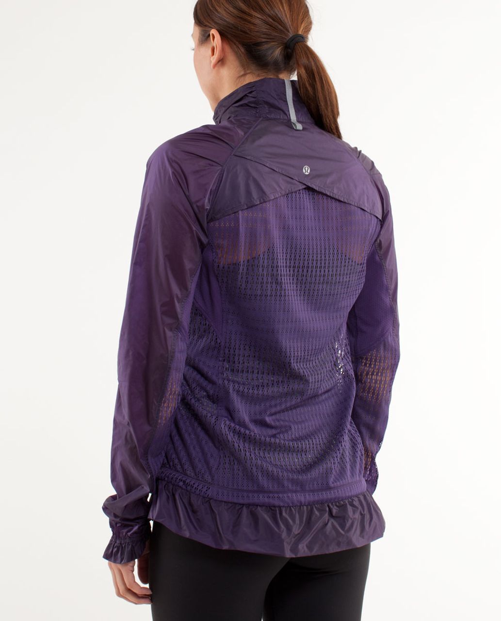 Lululemon Run:  Wild Jacket - Concord Grape