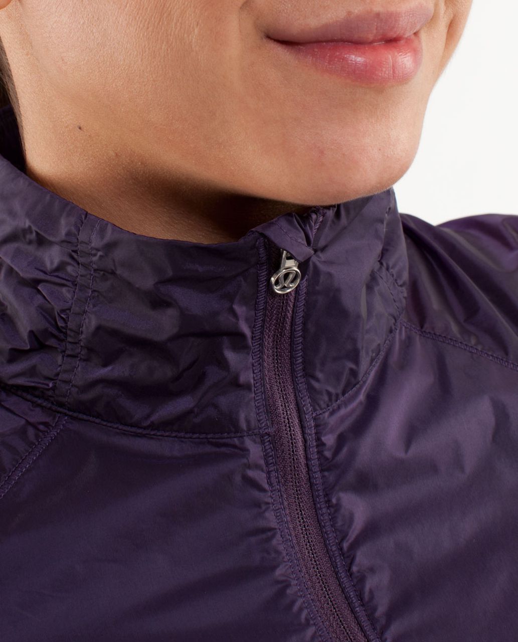 Lululemon Run:  Wild Jacket - Concord Grape