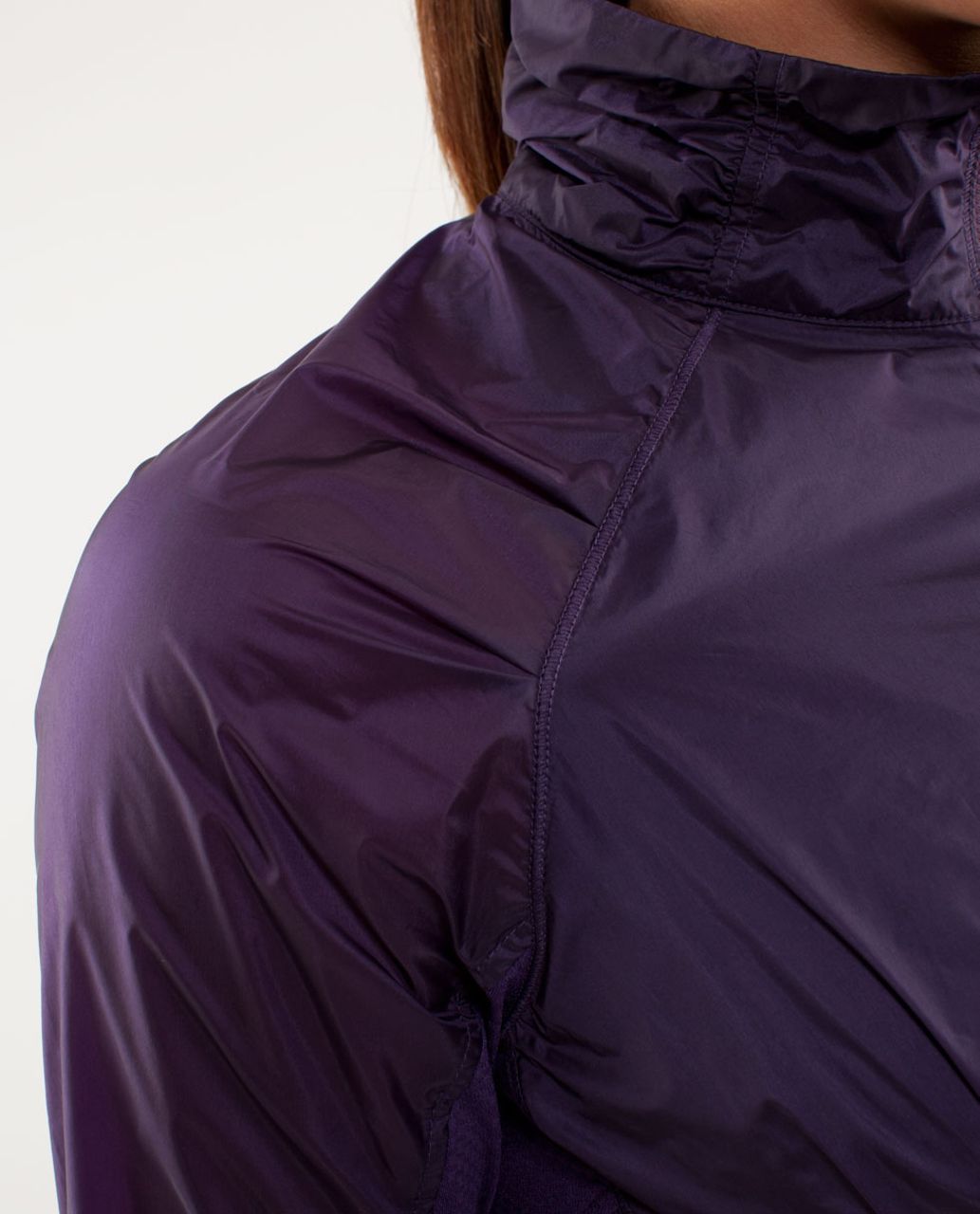 Lululemon Run:  Wild Jacket - Concord Grape